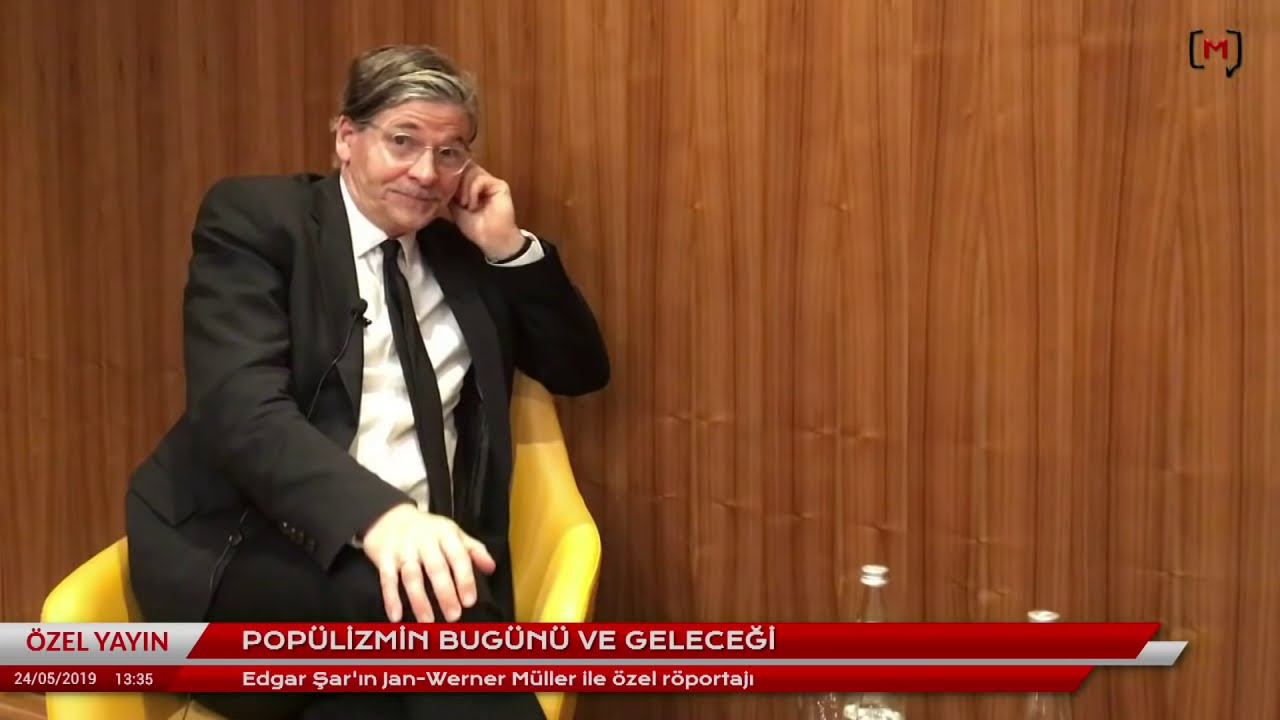 periscope pc Popülizmin bugünü ve geleceği. Jan-Werner Müller ile özel röportaj