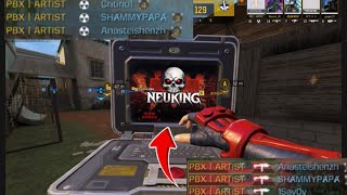 NEW SEASON RANK PUSH WITH A NUKE ( INSANE BUFFED QXR ). #codm #callofduty #fyp #gaming #cod 
