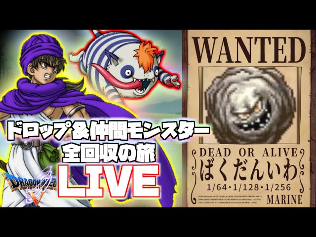 DQ5] The Bomb Rock Won't Join My Party [Agony] - YouTube
