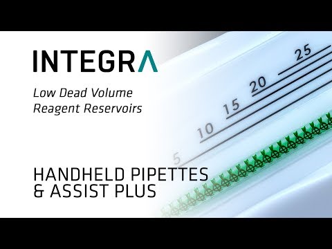 10 ml, 25 ml and 100 ml Reagent Reservoirs – Lowest Dead Volume On The Market!