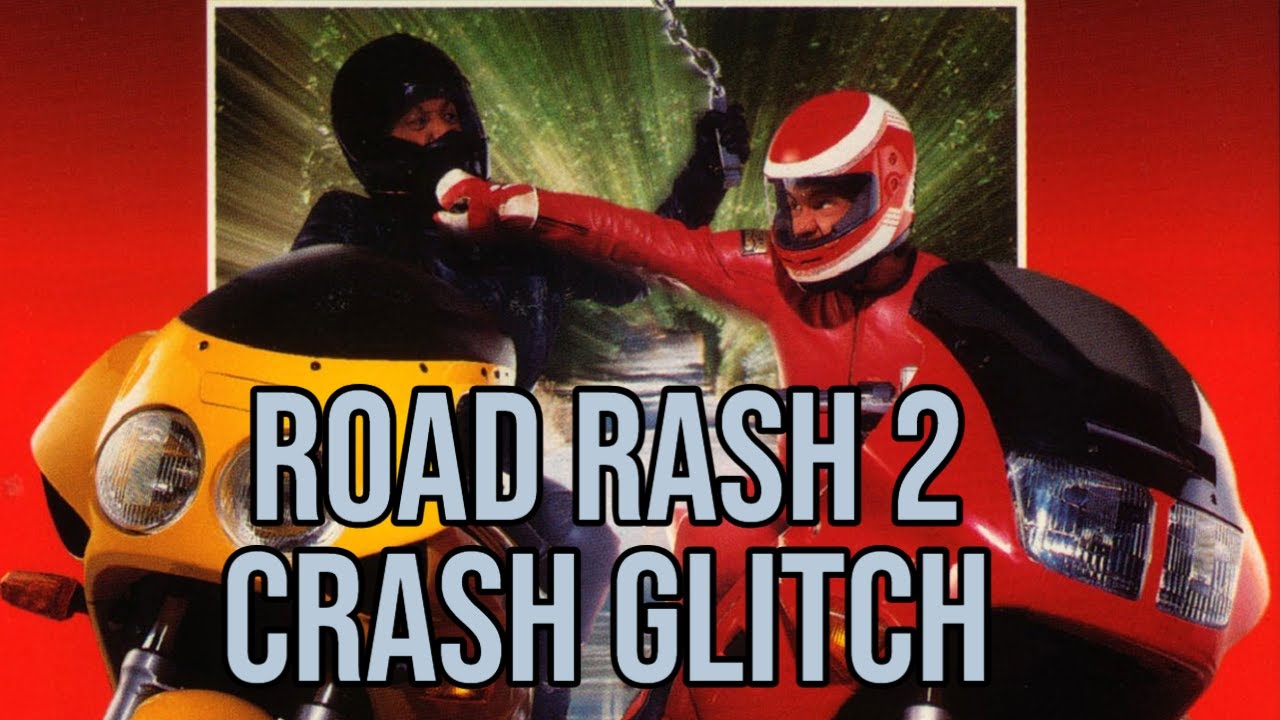 Road Rash 2 Crash Glitch - YouTube
