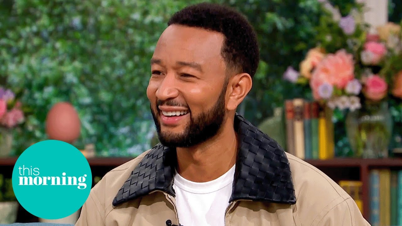 John Legend Reveals Chrissy Teigen’s First Reaction to 'All of Me' | This Morning