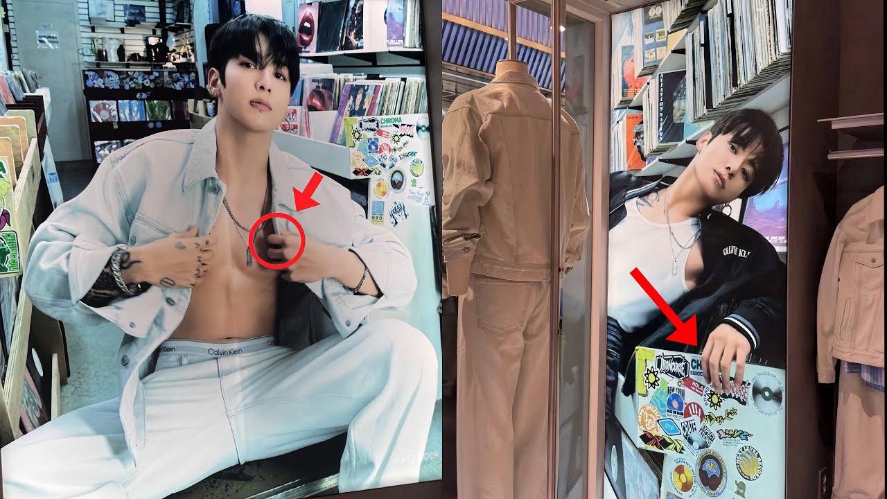 Новое рекламное фото Чонгука для Calvin Klein удивило миллионы поклонников.