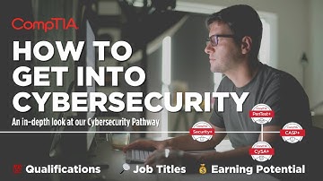 Cybersecurity Careers: How to Get Into Cybersecurity with #CompTIA