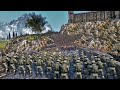 MODERN SOLDIERS CLEARING OUT CASTLE FROM ZOMBIE INFESTATION - Ultimate Epic Battle Simulator