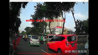 Simple Adaptive Driving Assistance System (ADAS) based on YoloV7 screenshot 1