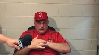 LAA@TOR: Scioscia provides update on Pujols' wrist
