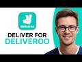 How To Deliver For Deliveroo (WORKING 2026!)