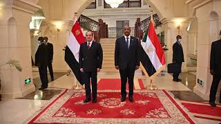 زيارة السيد الرئيس عبد الفتاح السيسي لدولة السودان 06-03-2021