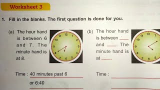 Class 3 unit 6 worksheet 3 dav public school ।। DAV Class 3 unit 6 worksheet 3