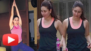 Kareena Kapoor Fitness Routine | Post Pregnancy Workout | Yoga For Weight Loss | Taimur Ali Khan