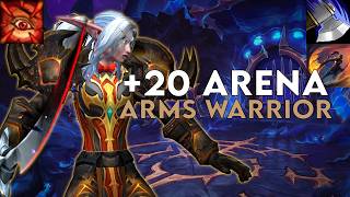 +20 Voidscar Arena - Arms Warrior -  Midnight M+ Season 2