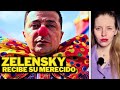 ÚLTIMA HORA!! EL PAYASO DE ZELENSKY recibe UN ZASCA TRAS OTRO, pero SIGUE ENFRENTÁNDOSE A TRUMP...