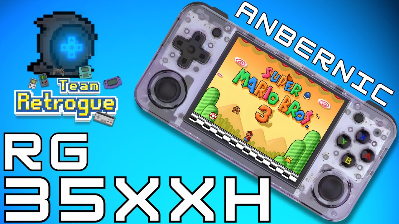 Anbernic RG35XXH Review- Pocketable, Cheap, and Impressive