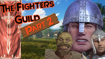 I JOINED THE FIGHTERS GUILD | Part 2 |