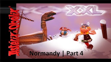 Asterix & Obelix XXL | Normandy (4/6) with ALL Golden Laurels