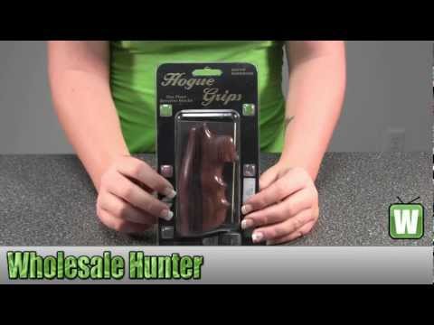 Hogue Wood Grips Pau Ferro Colt Python I Frame 46300 Shooting Gaming Unboxing