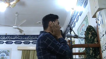 اذان حزين بصوت القارئ مصطفى الحساني