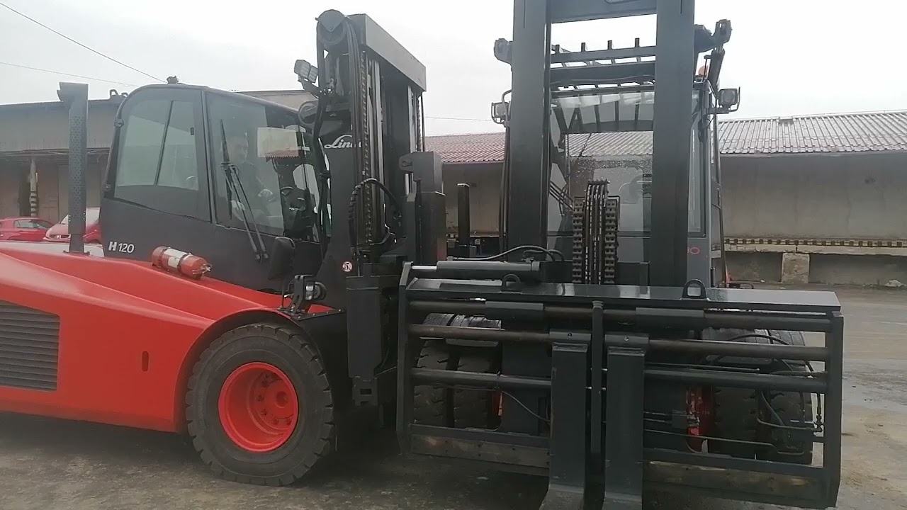 LINDE H120D/02/1200 mm výška 3,2 m