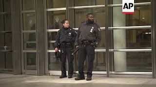 Tight security as jury selection begins at NY trial of Mexican drug lord