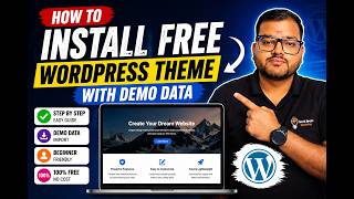 How to Install Free WordPress Theme with Demo Data (Step-by-Step Beginner Guide 2026)