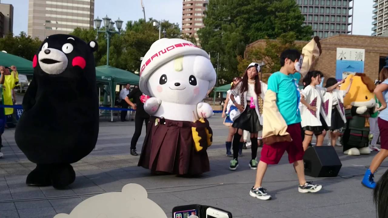 タッタカもずやん 2016.10.8 もずやん誕生会 - YouTube