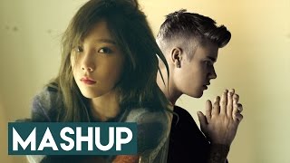 Video thumbnail of "Taeyeon x Justin Bieber - 11:11 x What Do You Mean (mashup)"