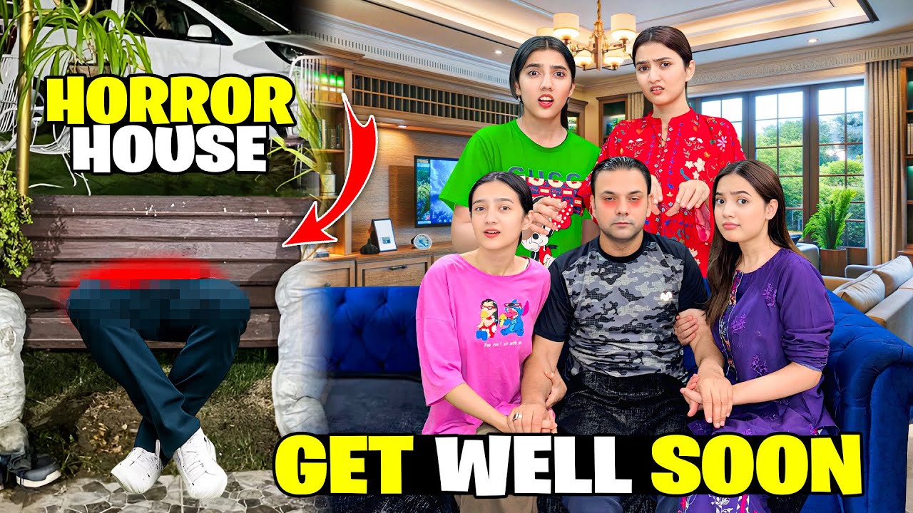 Papa Ko Prince Treatment Diya🤩♥️|Ghar Ky Bhar Horror Tangien Dekhi😱😰|Hath Jaal Gaya😡😭|Sistrology 