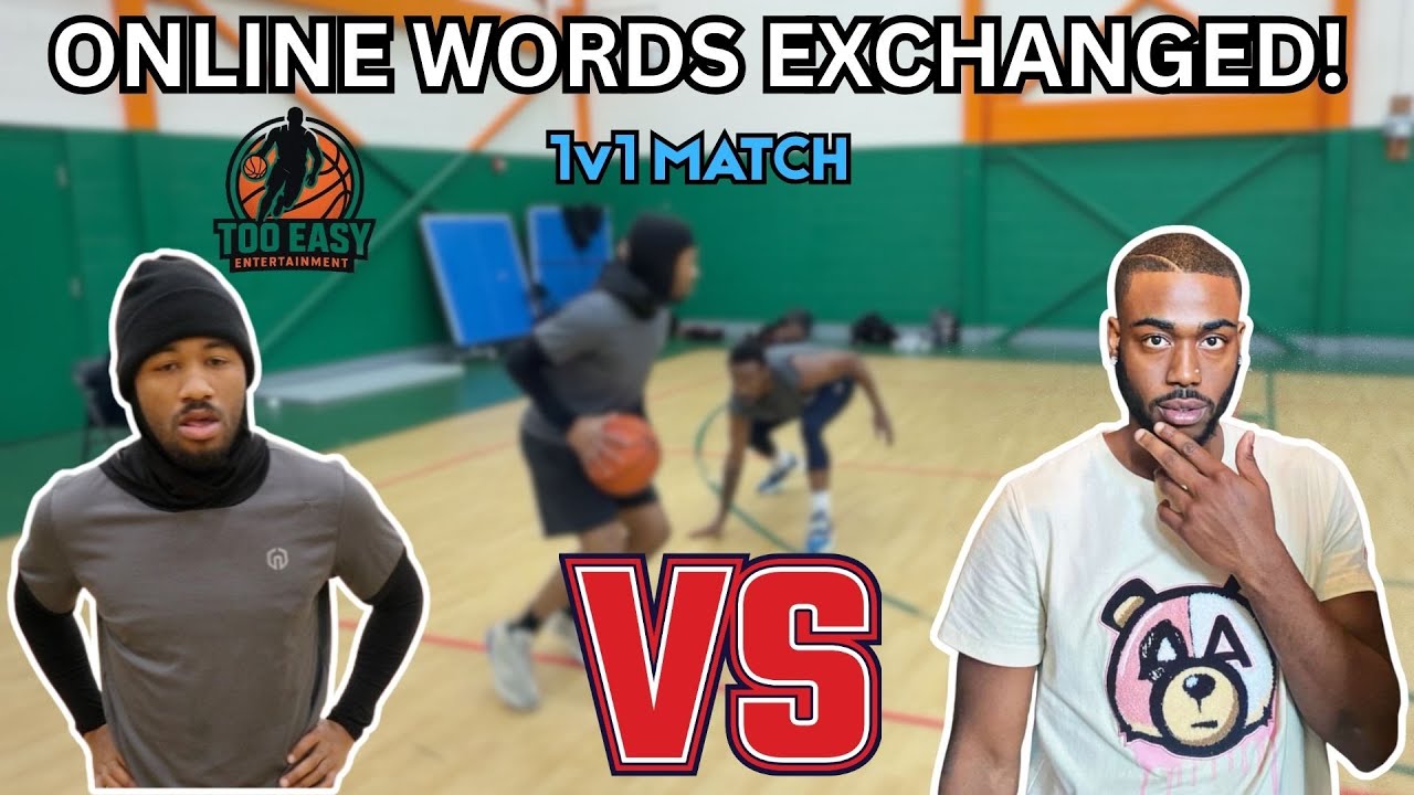 "YOU AIN'T SCORING FIVE"! King Kluch vs Gechavelii 1v1 Basketball