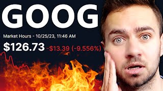 Stocks Are Crashing : GOOG, MSFT, V Earnings - Everything You Need To Know