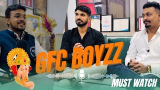 Gfc Boyz & Sinnar Youth Icon Mr.ganesh Dada Pachore & Mr. Mahesh Dada Varandal With Pr Kapadni