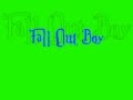 Sugar We're Going Down (acoustic) -Fall Out Boy