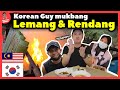 11 Korean guy Lemang and Rendang Mukbang for the first time after Hari raya! 한국 남자 제시의 르망, 른당(렌당) 먹방
