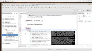 41 JAVA JDBC DataBases Prepared Statements read