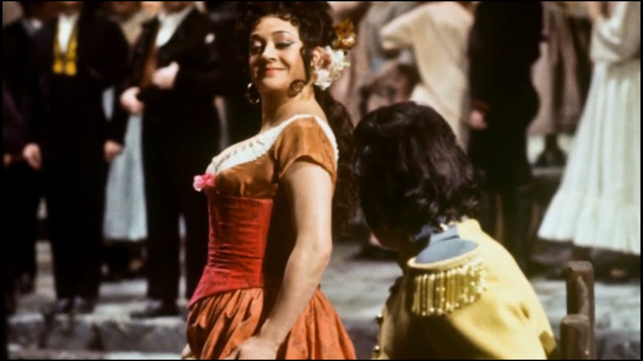 Fiorenza Cossotto CARMEN ( Habanera ) VIENNA 1976 ( LIVE )