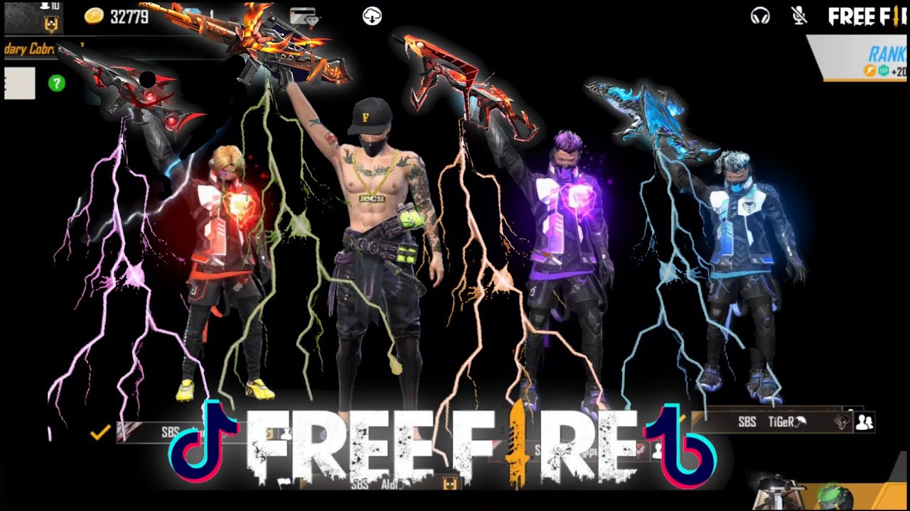 Tik Tok Free Fire (Tik tok ff)Che4ter,Bug,Pro Player,Lucu,Bar Bar Mode