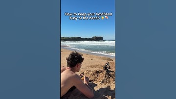 👩: “Why did you even bring a toy excavator to the beach?” #rc #rccars