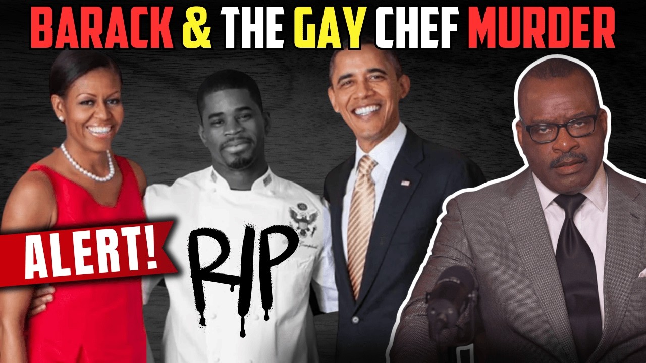 Obama's Chef Found Dead - Here's What They're Hiding
