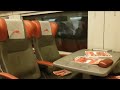 A bordo Italo treno 9972 Napoli C.le- Milano C.le (Smart)