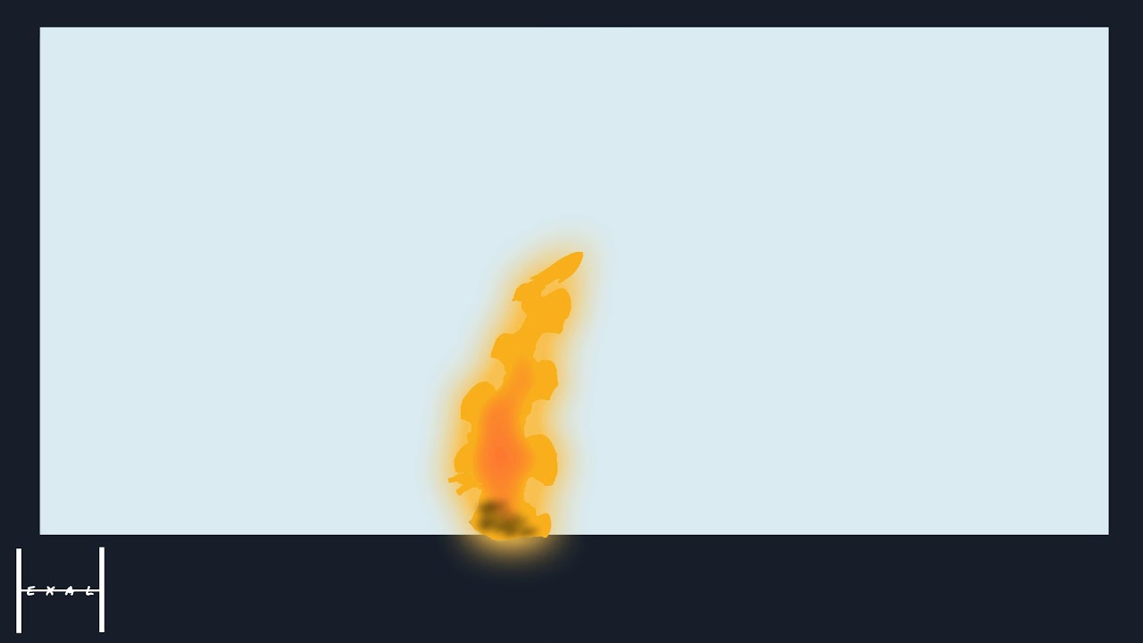 stick guy burns and dies - YouTube