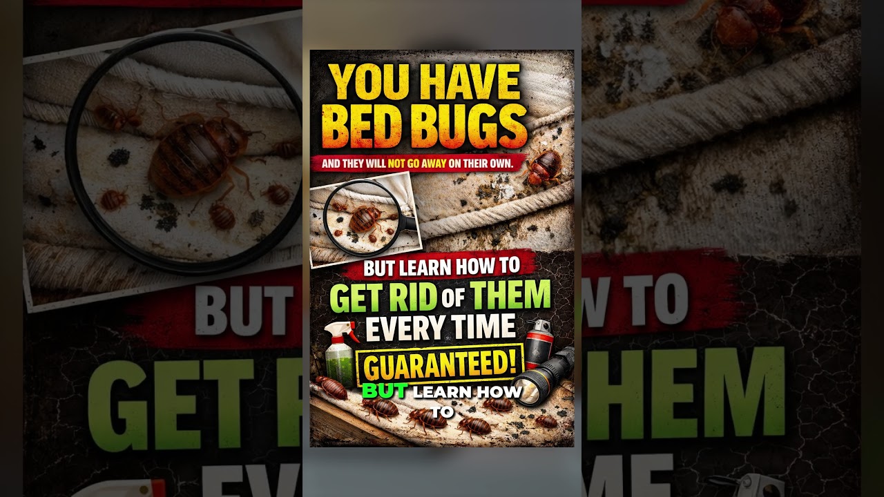 Гарантированное уничтожение постельных клопов: раскрыта стратегия рекламы на YouTube!