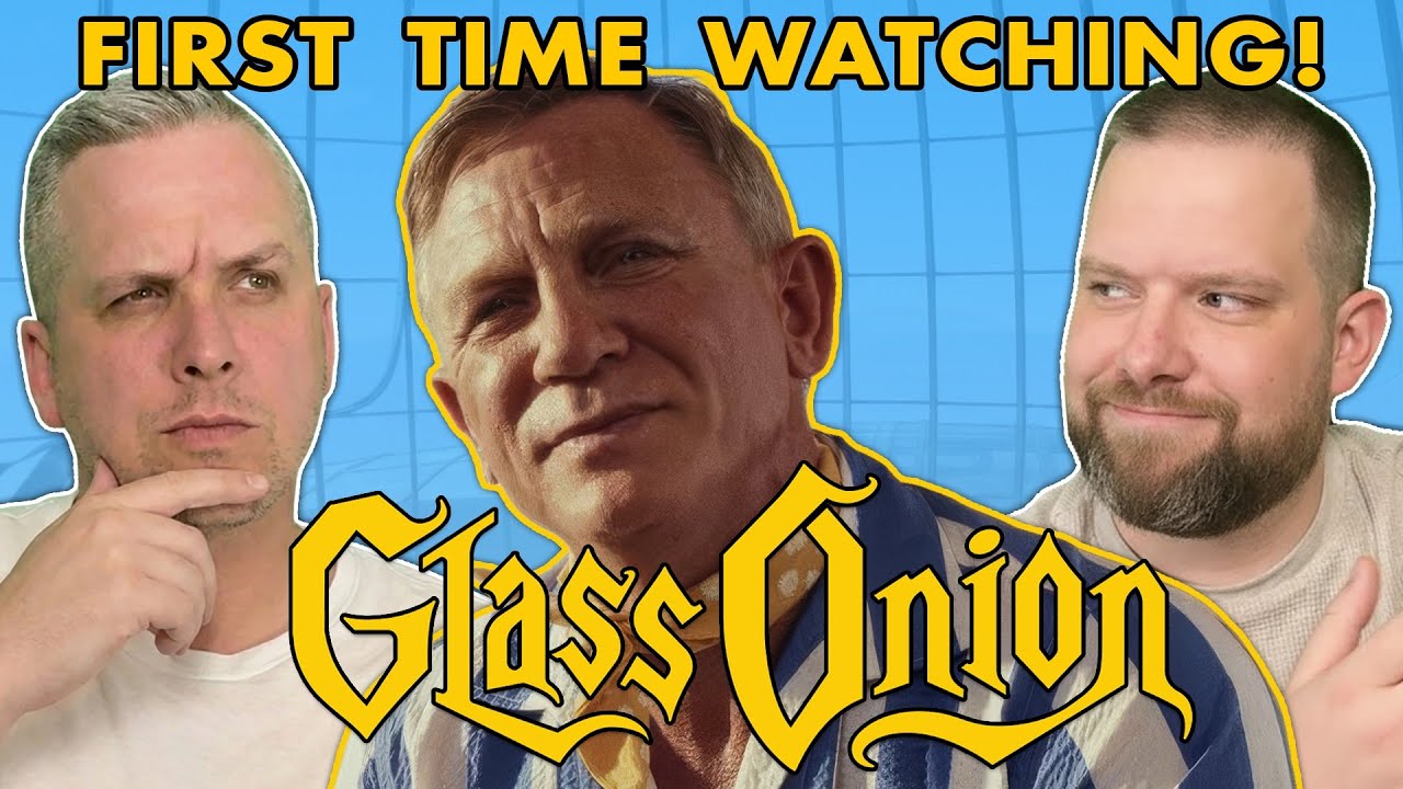 This Movie Is PURE GENIUS… 🤯 | Glass Onion Reaction (First Time Watching)