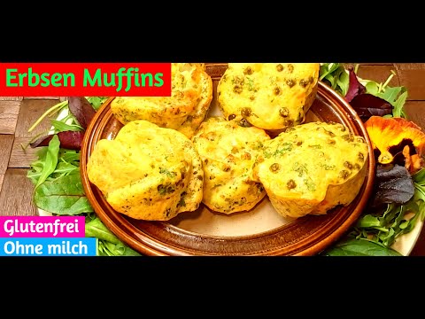 Video: Erbsenmuffins