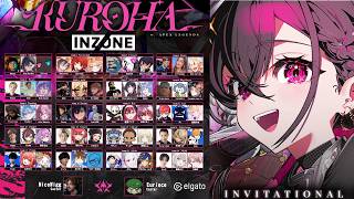 【 KUROHA × INZONE INVITATIONAL 】ぶいすぽEN主催のえぺ大会本番！