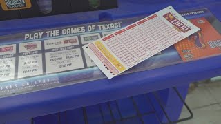 Million-dollar Texas Lottery ticket sold in Odessa