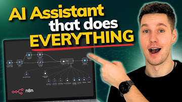 How to build AI Agent personal assistant with n8n that manages everything (no-code & step-by-step)