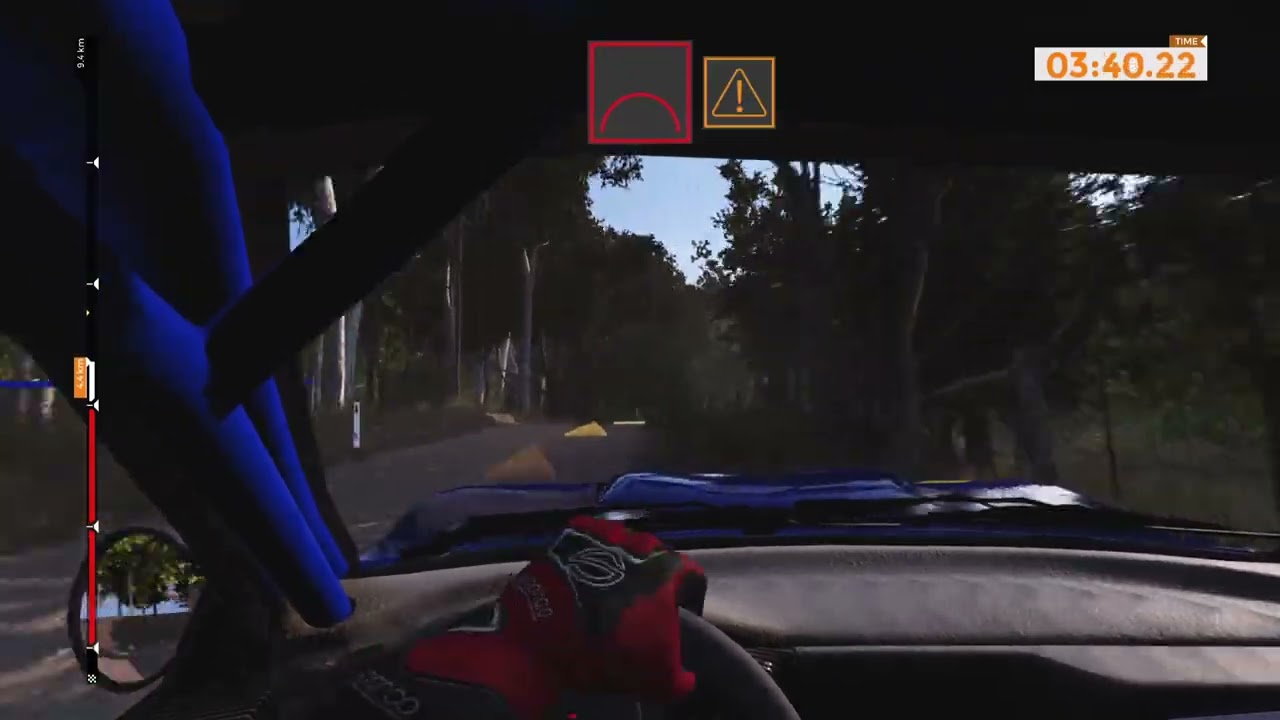 Себастьян Лёб, участник Rally EVO, помогающий пользователю PSN: Ethan05663 с международным дебютом.
