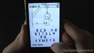 Ultimate Hangman for the iPhone and iPod Touch Video Review screenshot 5