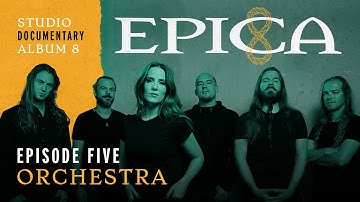 EPICA - Studio vlog album #8 (Part 5) (Official Studio Vlog)