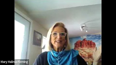 Mary Halima Fleming teaching: 'You came to bring H...